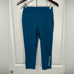 Peloton Lightweight Drawstring Cropped Power Leggings M